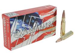 Buy 308 Winchester Hornady American Whitetail Ammunition 165 Grain Interlock Spire Point Box of 20 in NZ New Zealand.