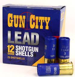 Buy Gun City 12ga #3 36gr 70mm Field36 *25 Rounds in NZ New Zealand.